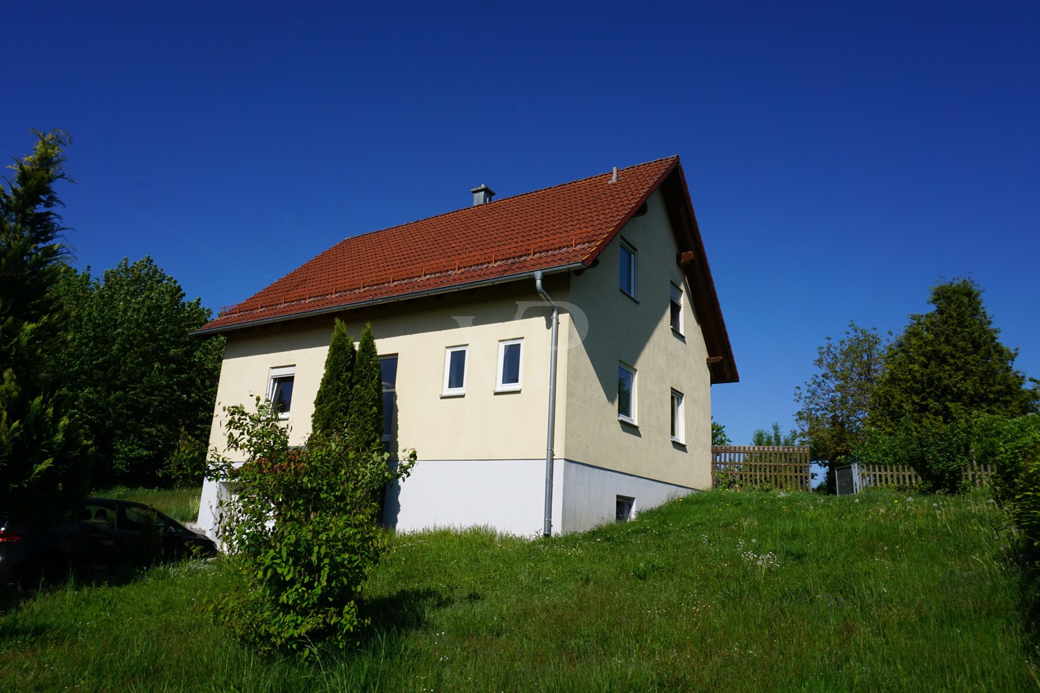 Von Vorne