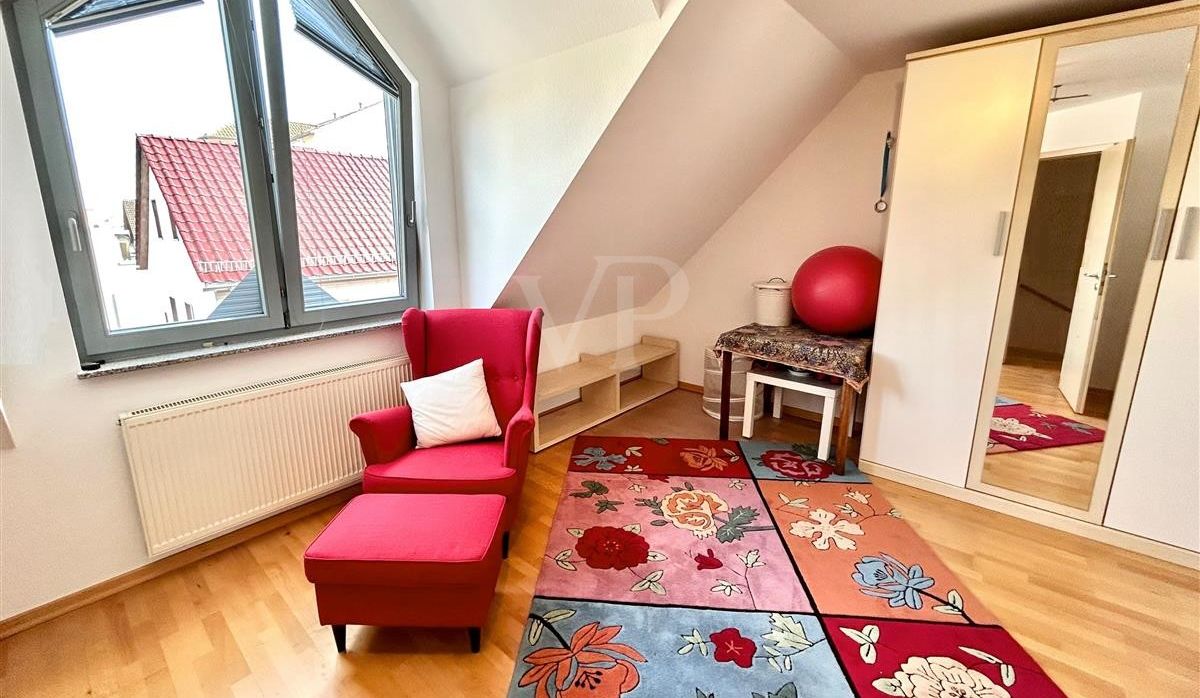 Zimmer Dachgeschoss
