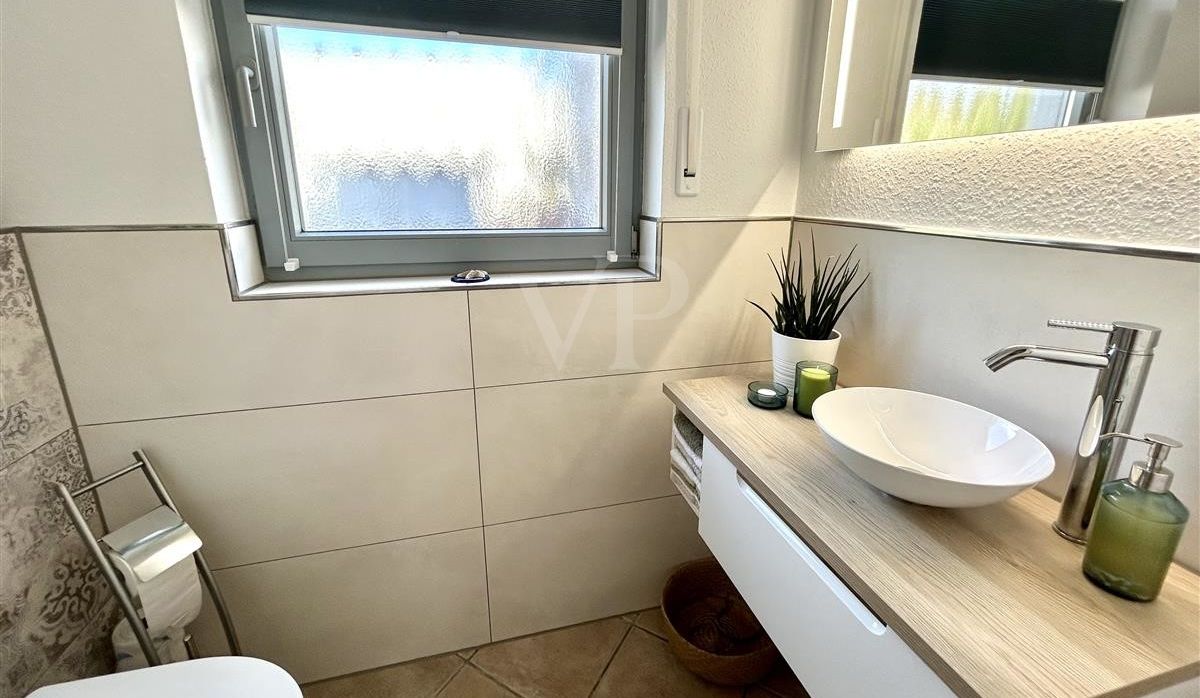 Gäste-WC Erdgeschoss