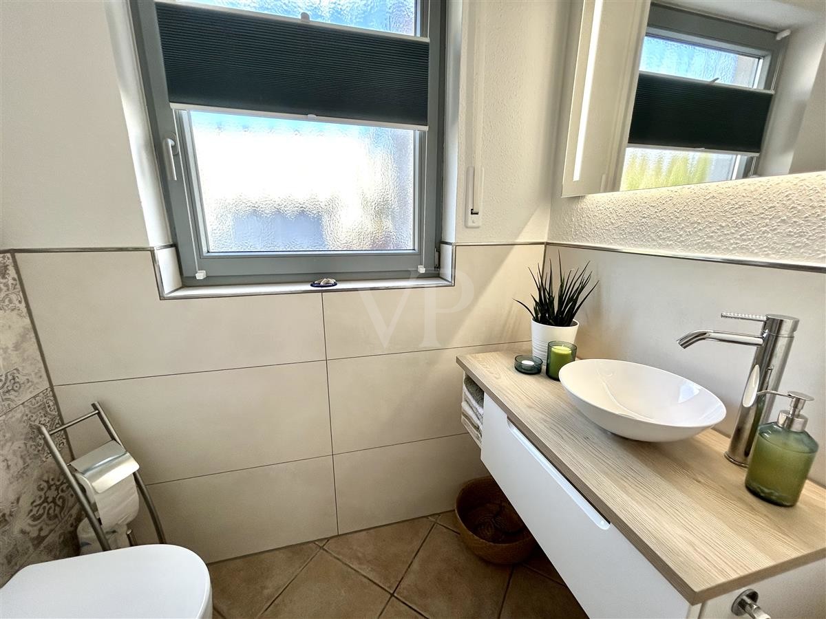 Gäste-WC Erdgeschoss
