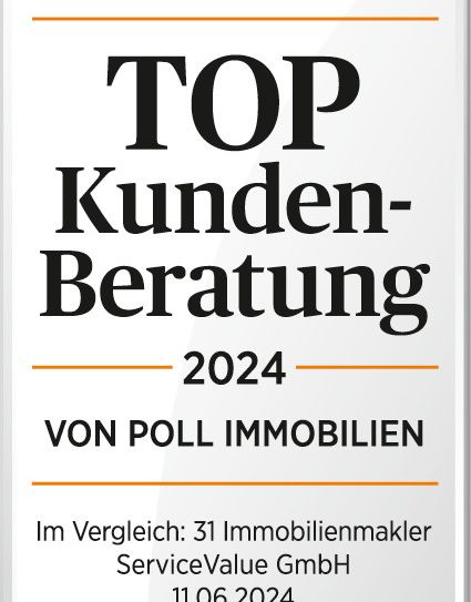 HANDELSBLATT Siegel TOP-Kundenberatung