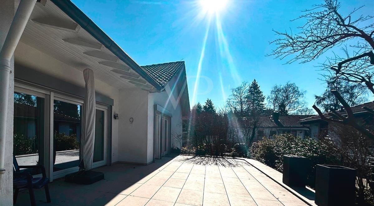 Terrasse (Westausrichtung)