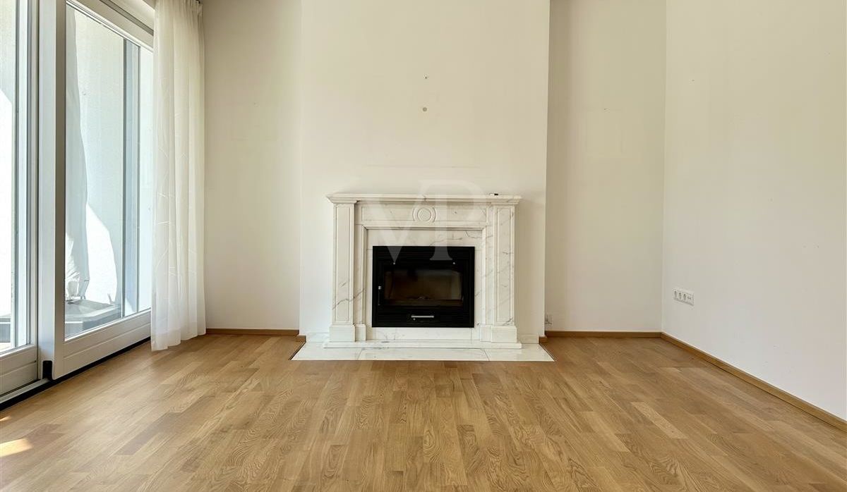Wohnen mit Kamin