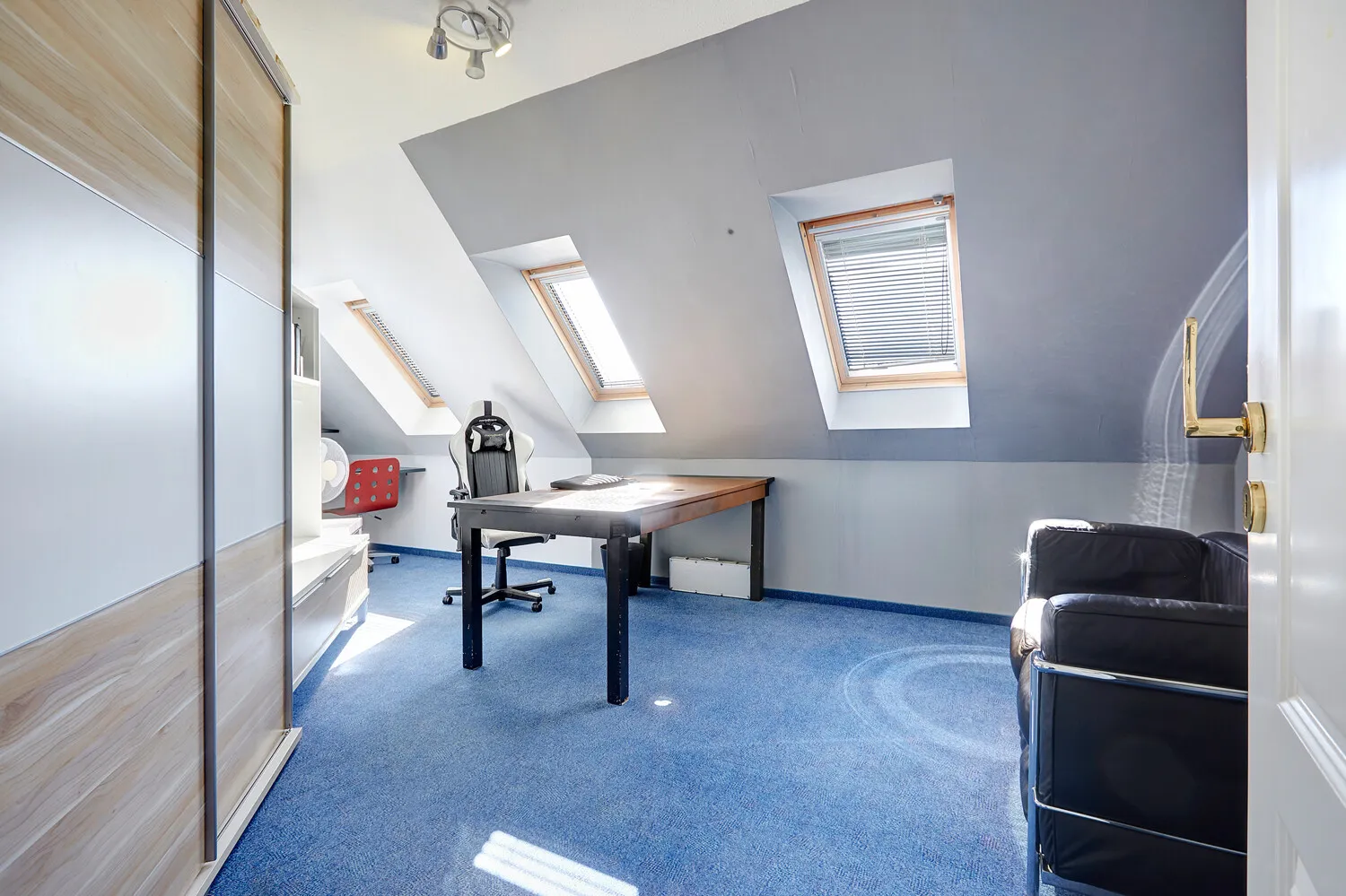 Jugendzimmer im Anbau