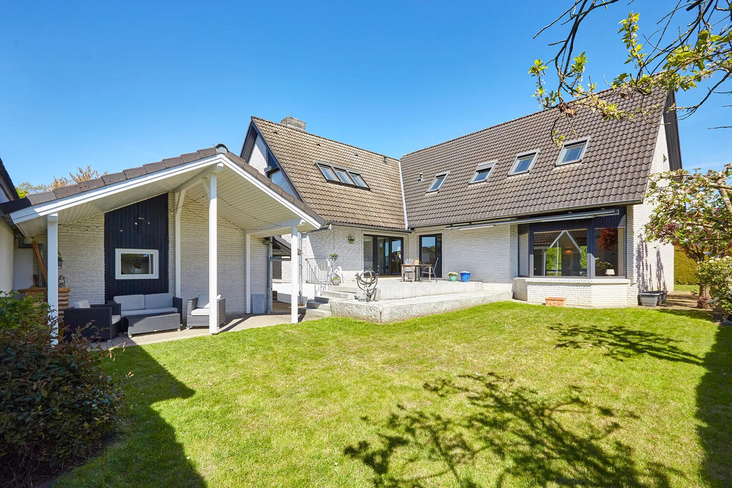 Gartenansicht