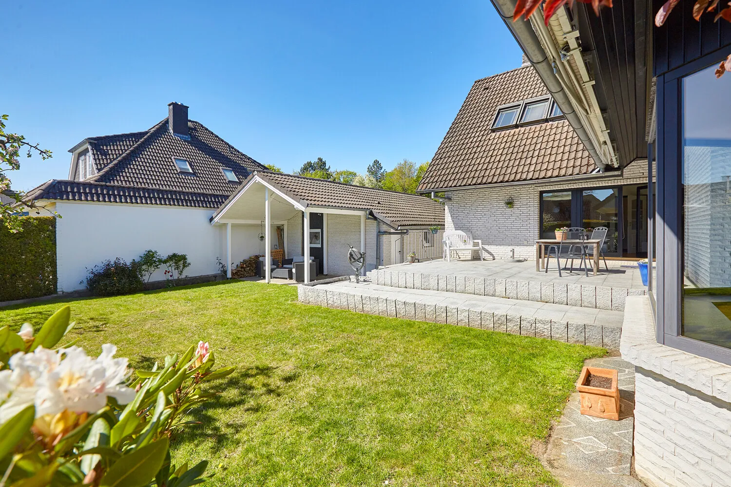 Sonniges Grundstück mit Süd-Ausrichtung