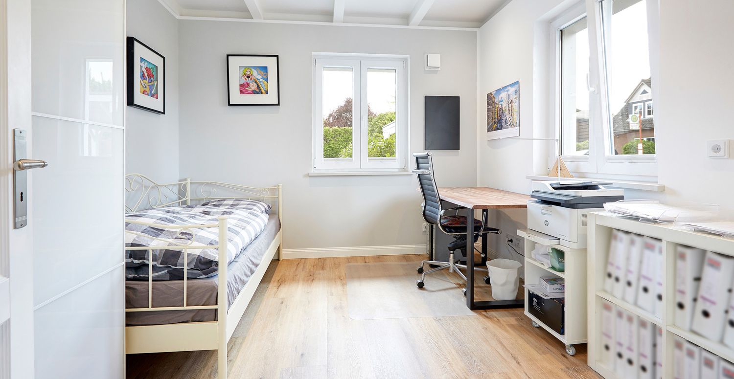 Weiteres Zimmer im Erdgeschoss