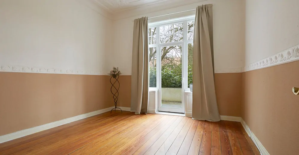 Zimmer mit Terrassenzugang