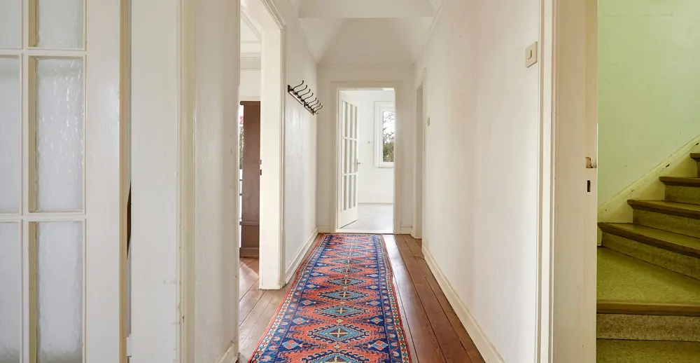 Flur im Erdgeschoss