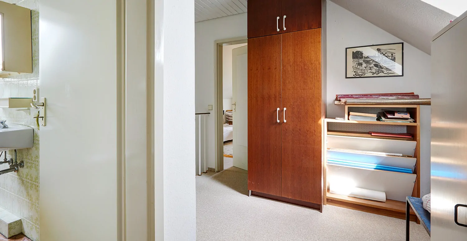 Flur im Obergeschoss