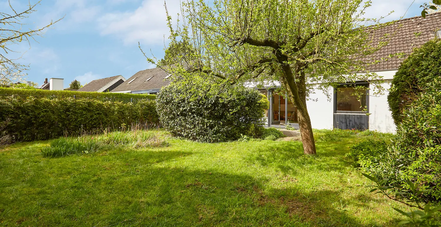 Rückwärtiger Garten