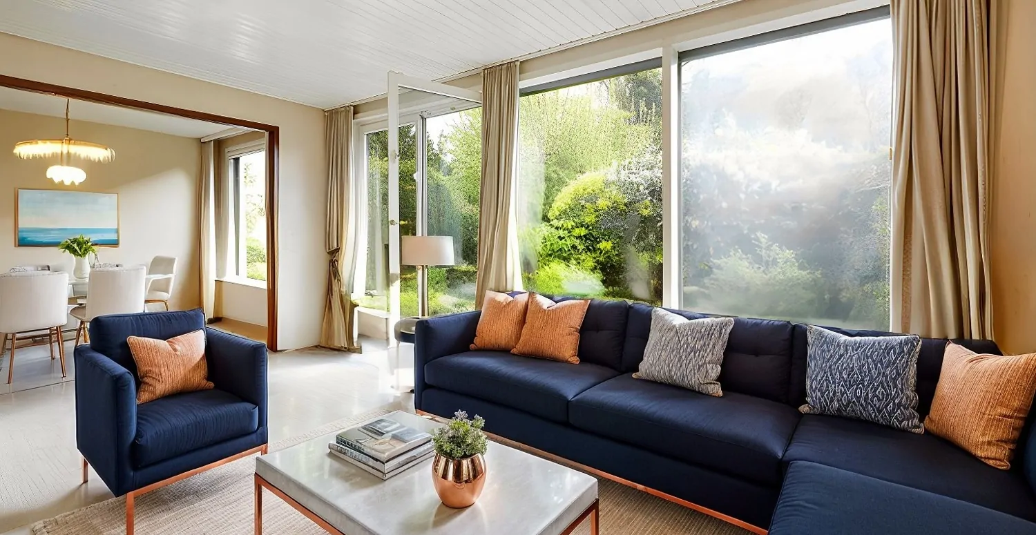 Wohnzimmer Einrichtungsbeispiel