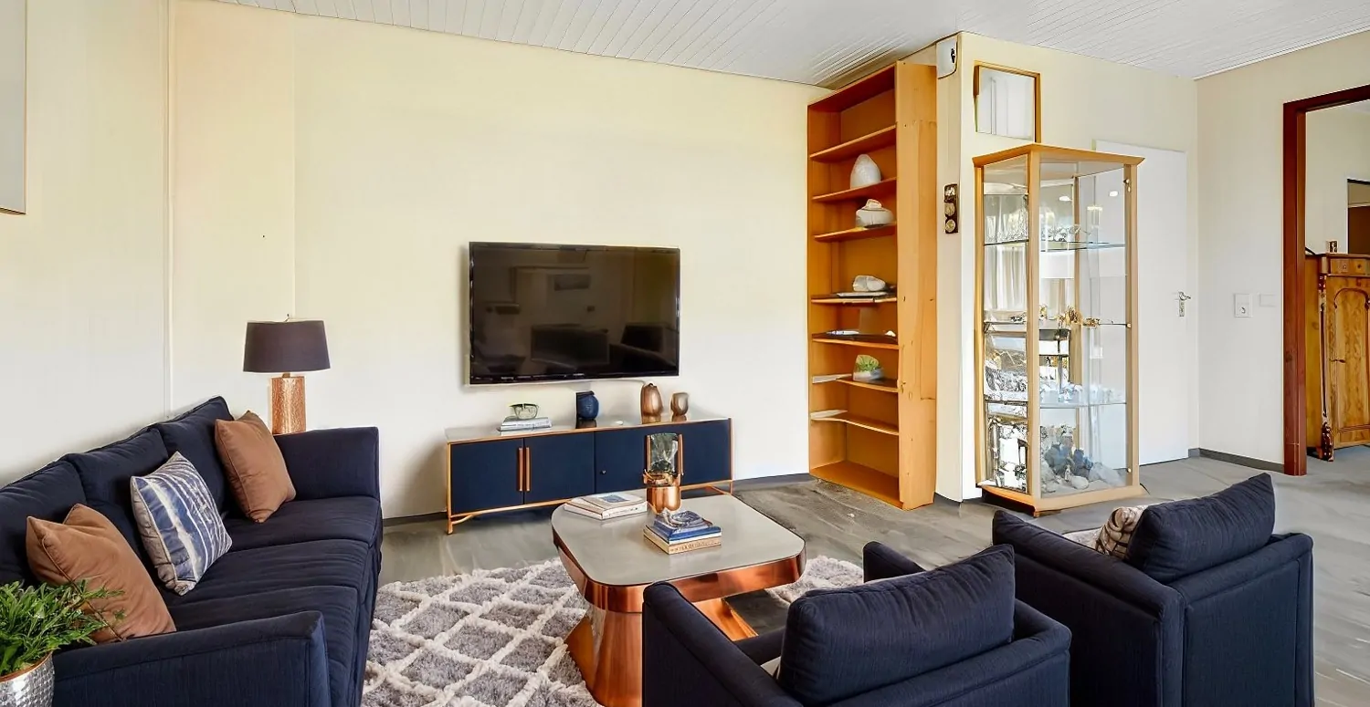 Wohnzimmer Einrichtungsbeispiel