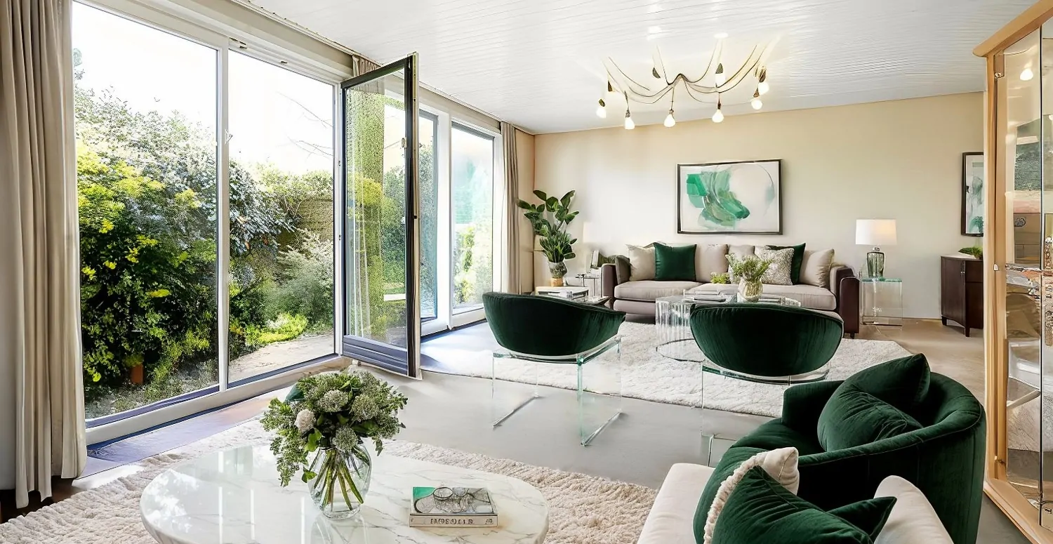 Wohnzimmer Einrichtungsbeispiel