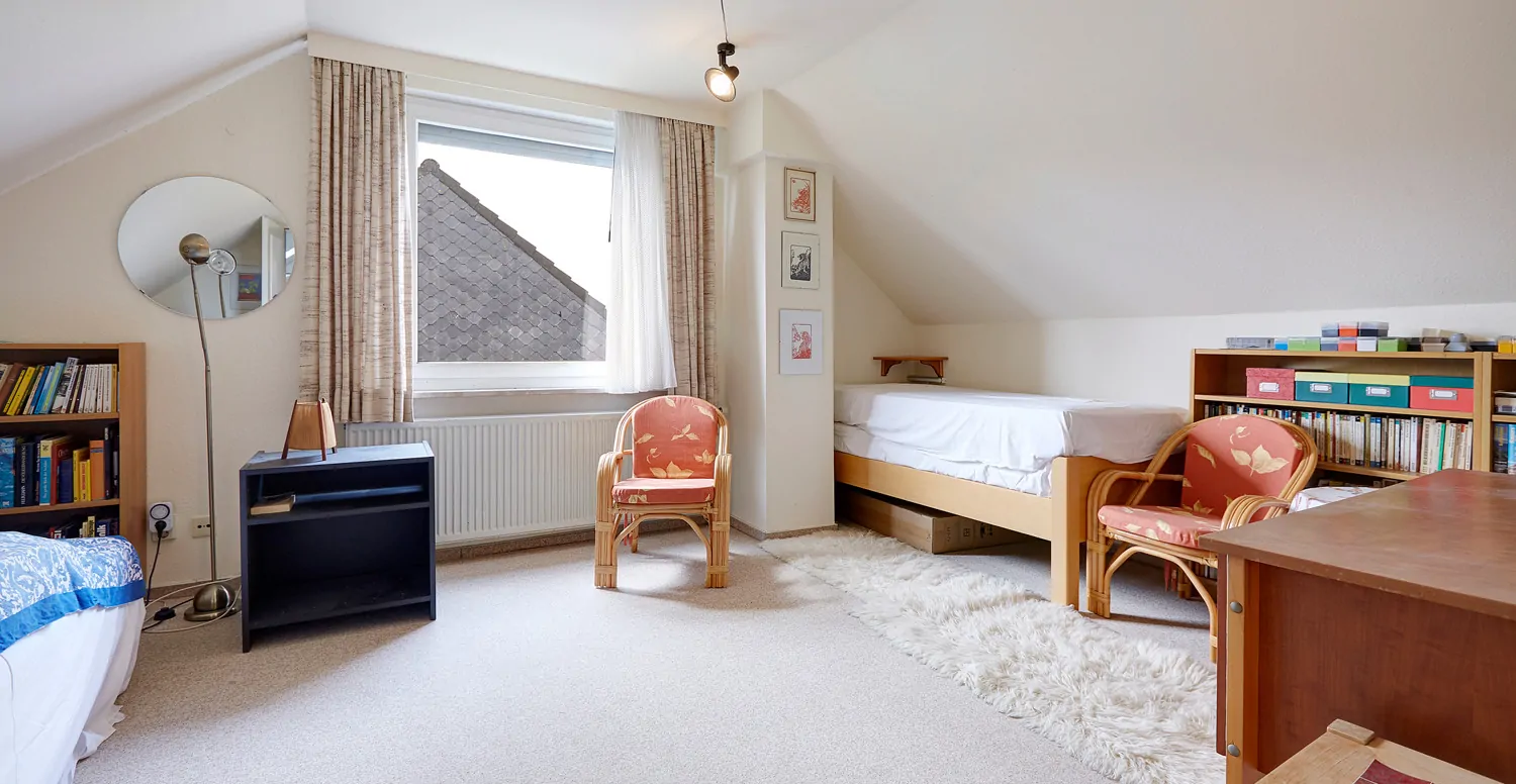 Zimmer 1 im Obergeschoss