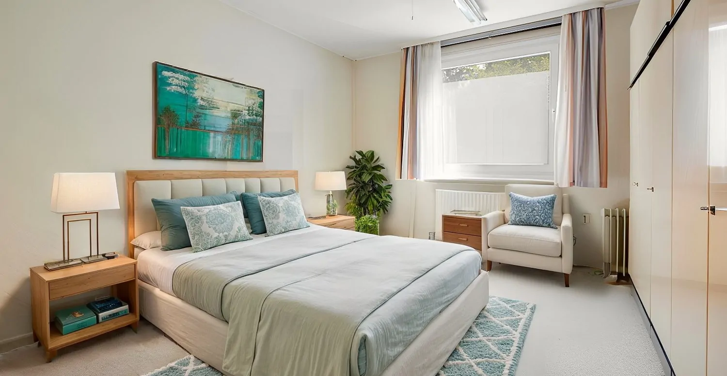 Schlafzimmer Einrichtungsbeispiel