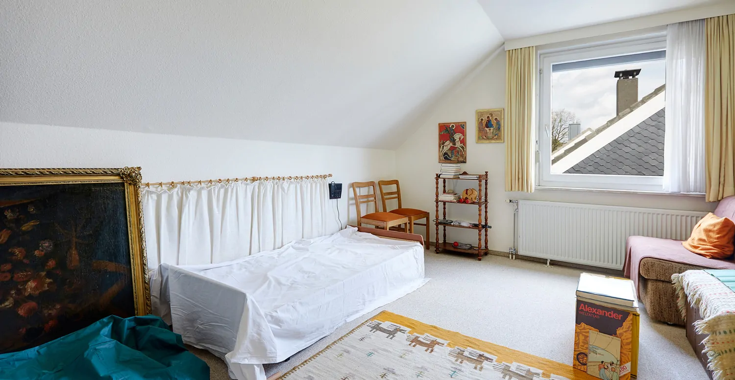 Zimmer 2 im Obergeschoss