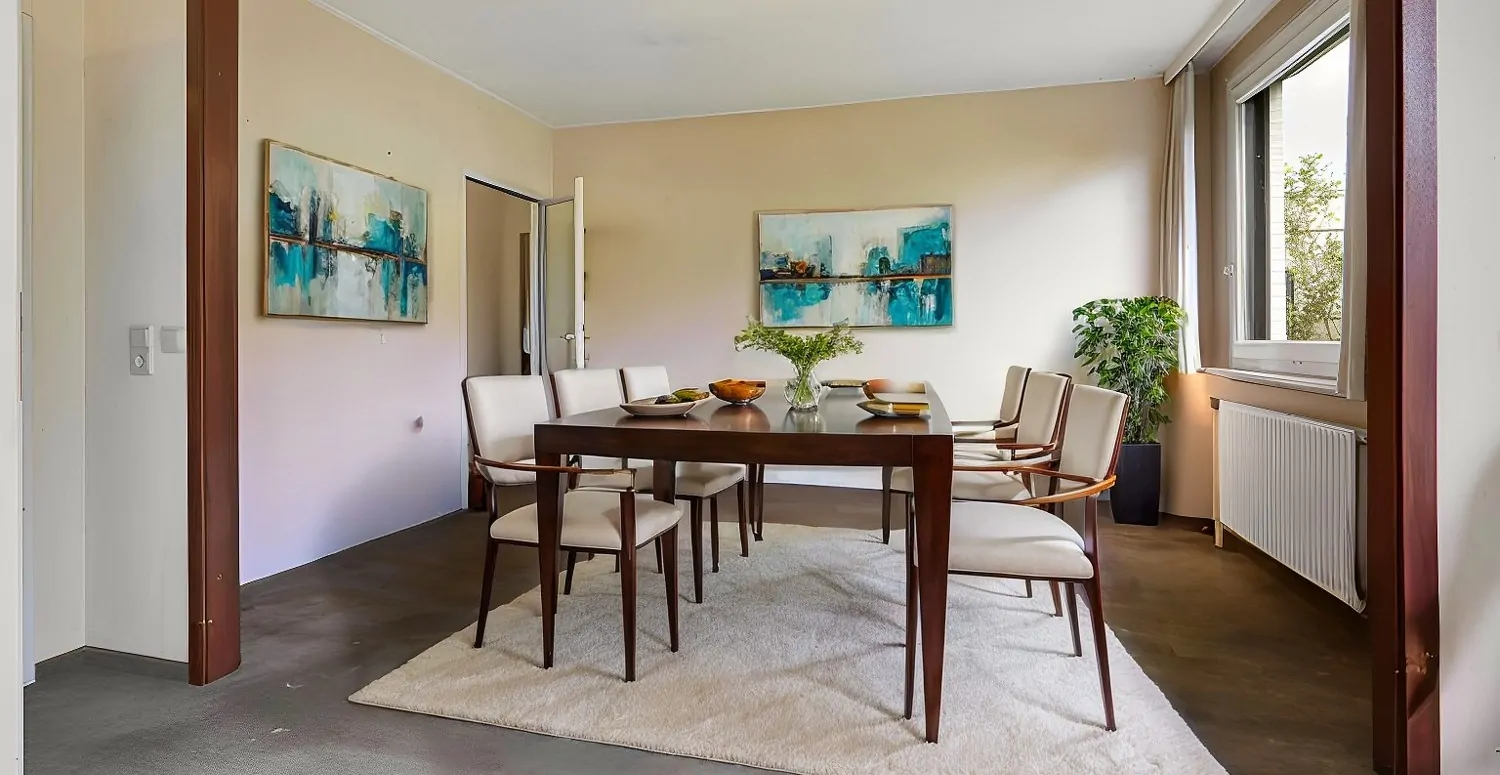 Esszimmer Einrichtungsbeispiel