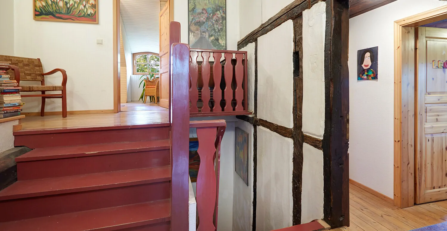 Flur im Obergeschoss