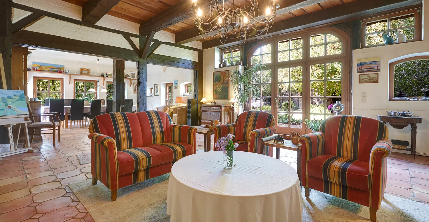 Wohn- und Essbereich