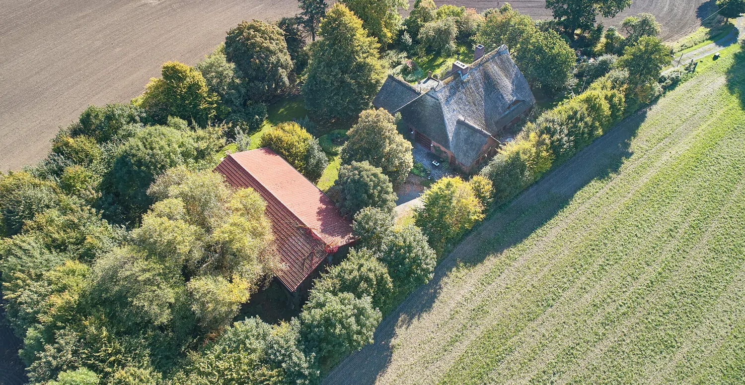 Idyllisches Refugium
