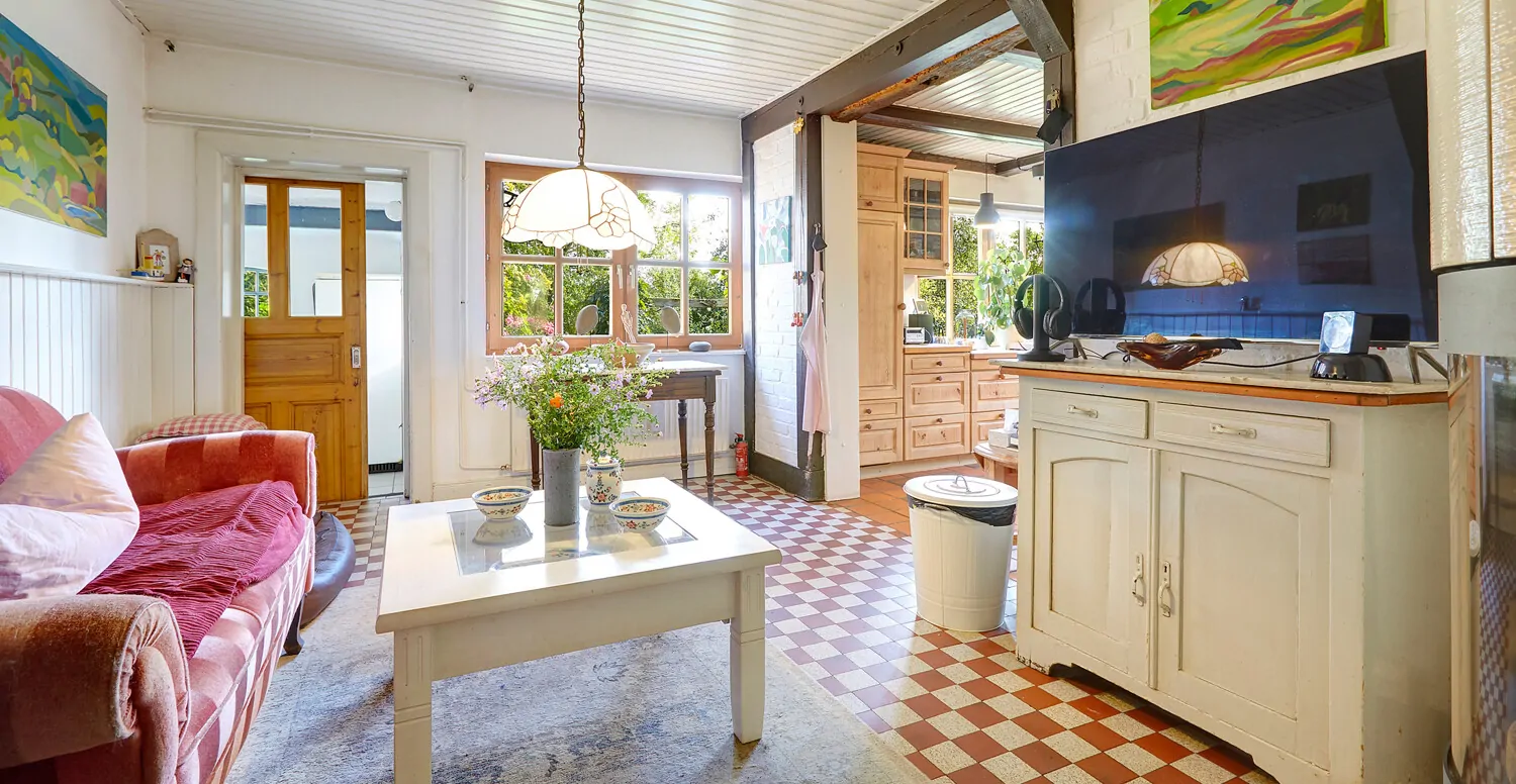 Übergang zum Mudroom/Hauswirtschaftsraum