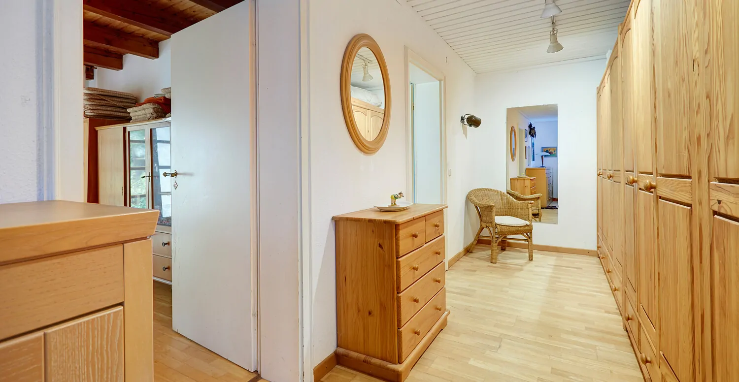 Privatbereich im Erdgeschoss