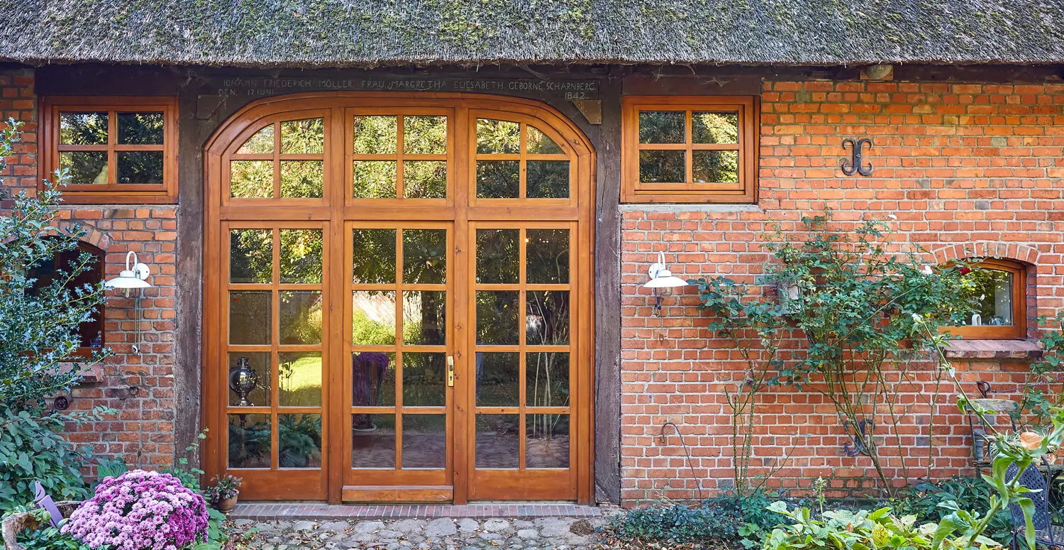 Vorgelagerte Terrasse