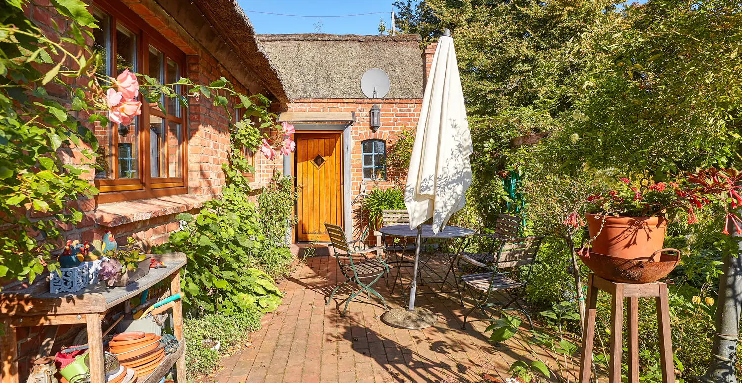 Zugang zur Wohnküche