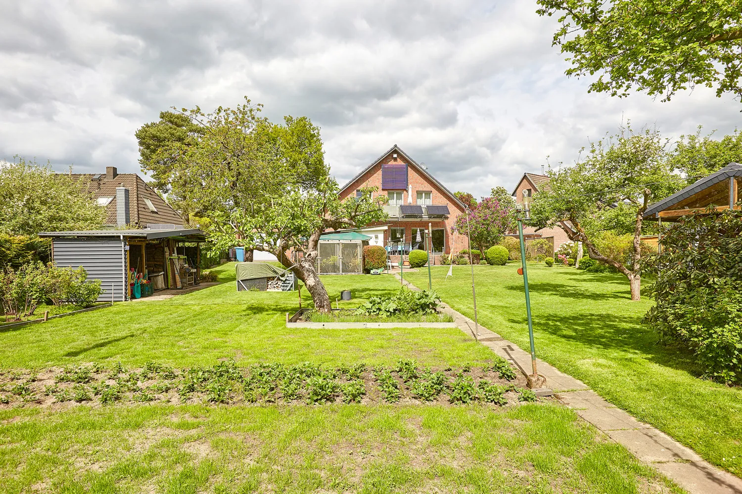 Gemüsegarten für Naturliebhaber