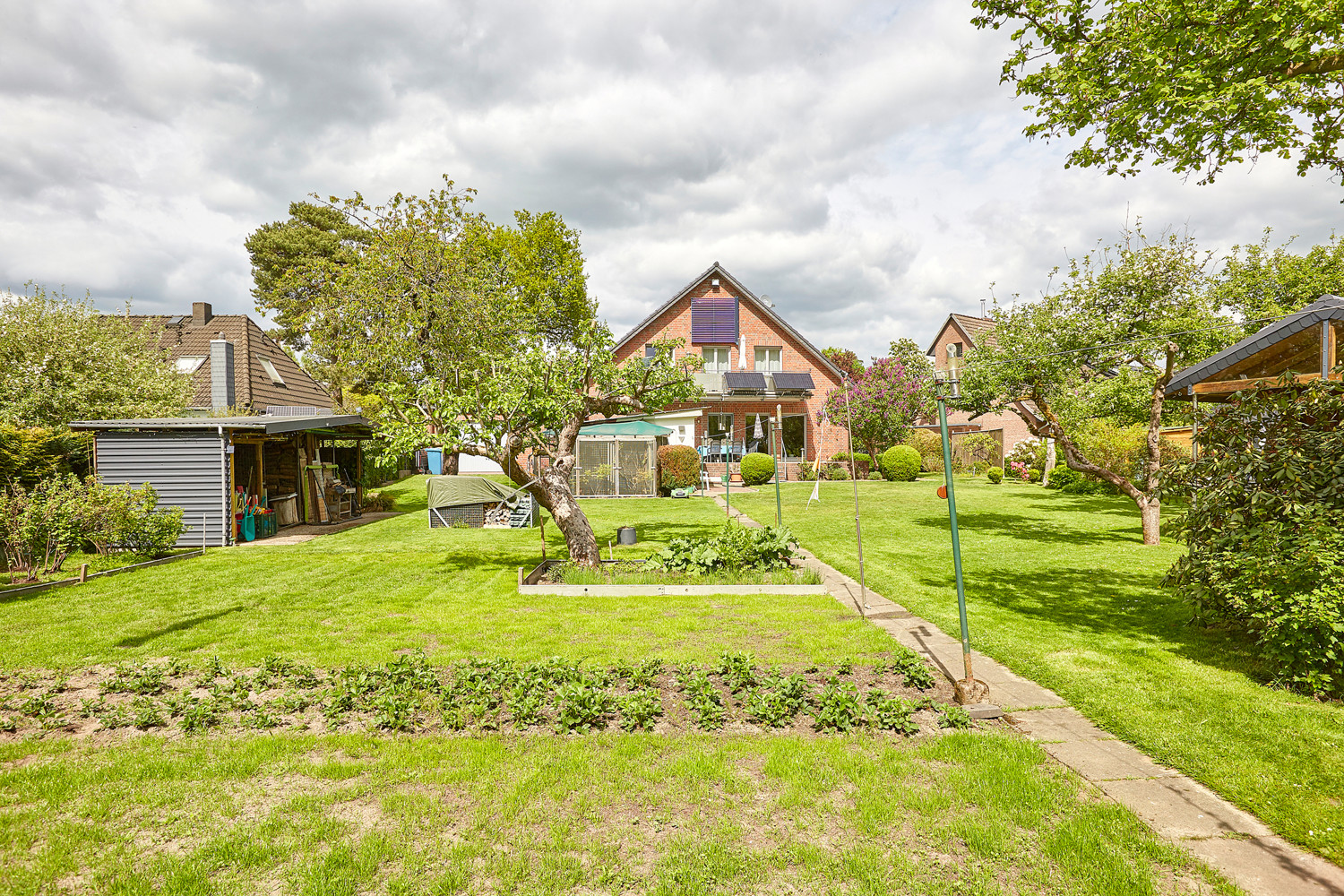 Gemüsegarten für Naturliebhaber