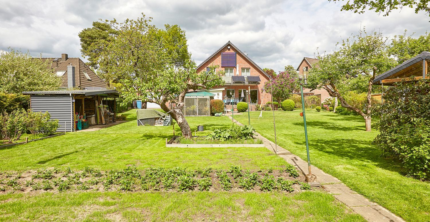 Gemüsegarten für Naturliebhaber