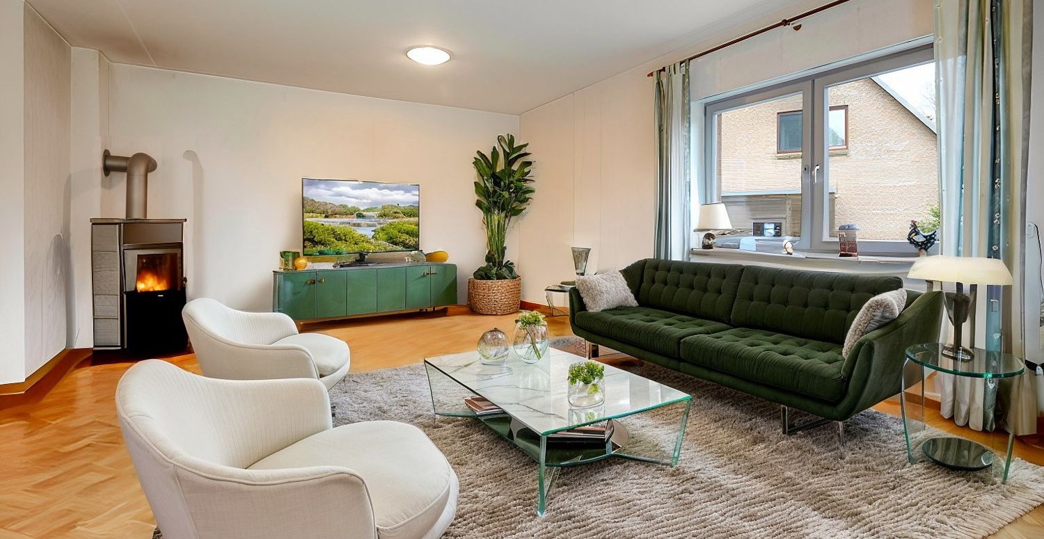 Einrichtungsbeispiel Wohnzimmer