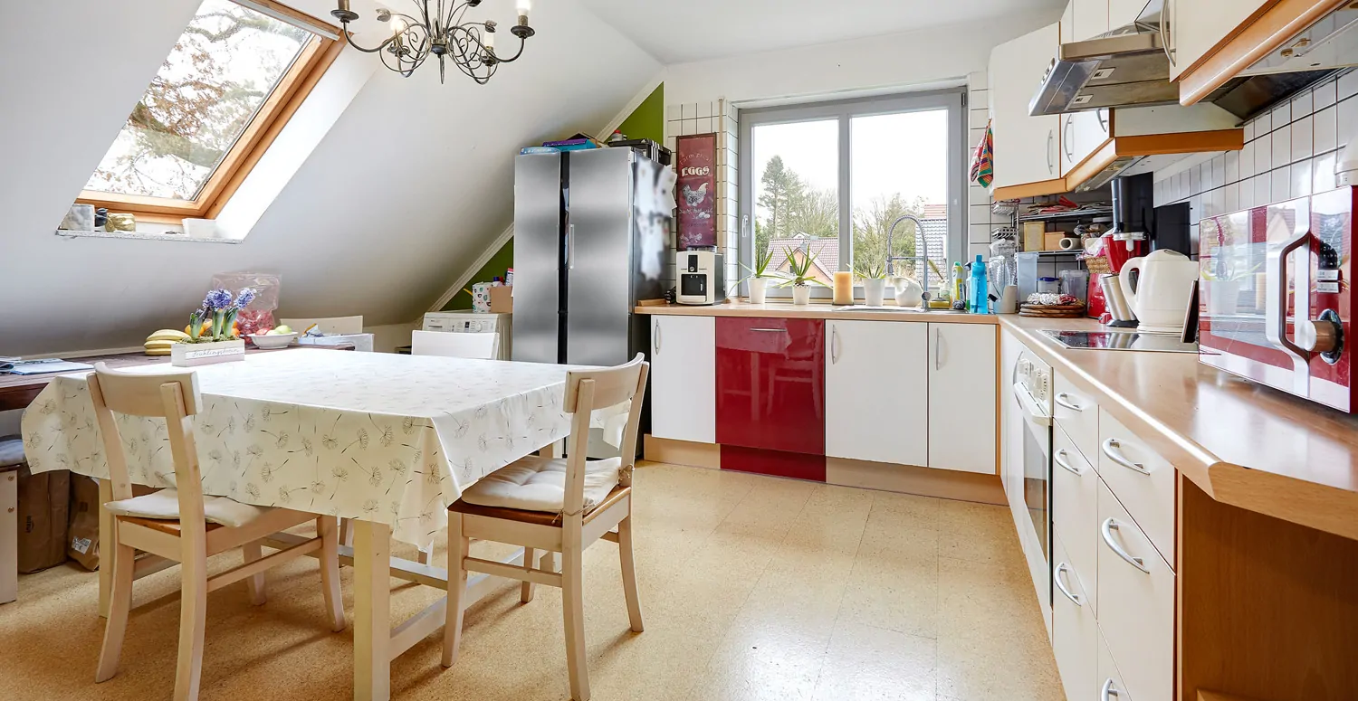 Küche mit Essplatz