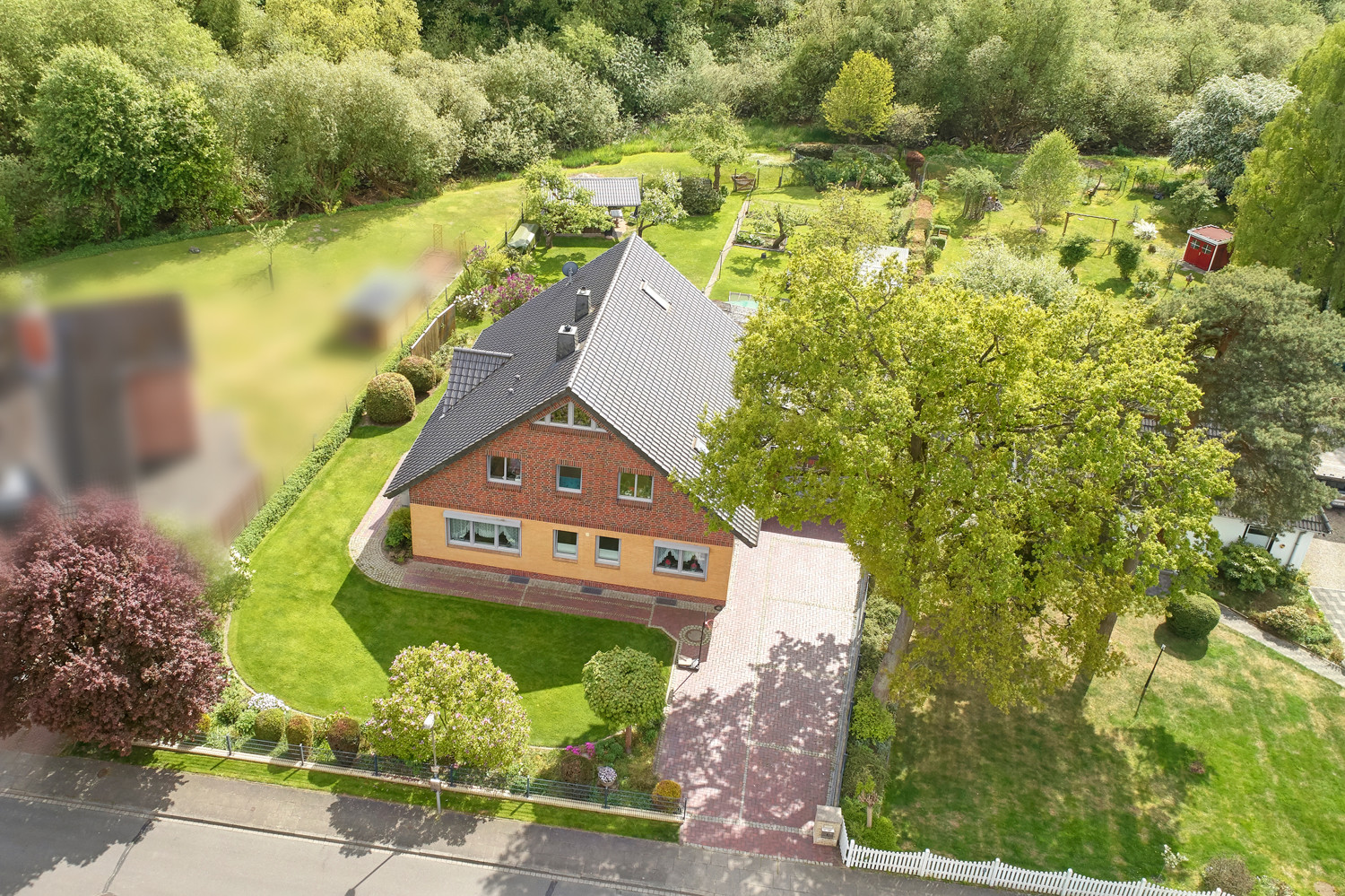 Ihr neues Zuhause im Grünen