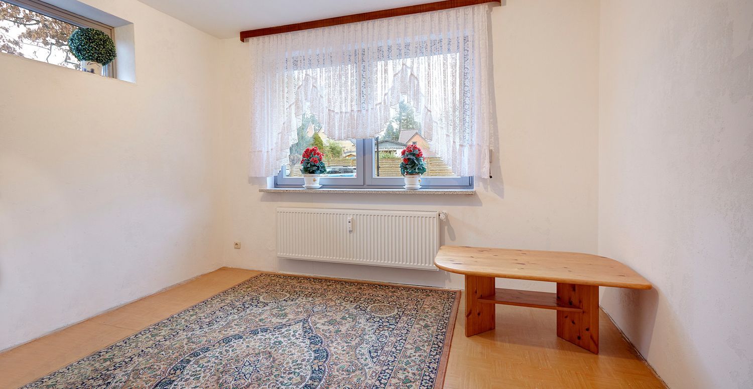 Arbeitszimmer im Erdgeschoss