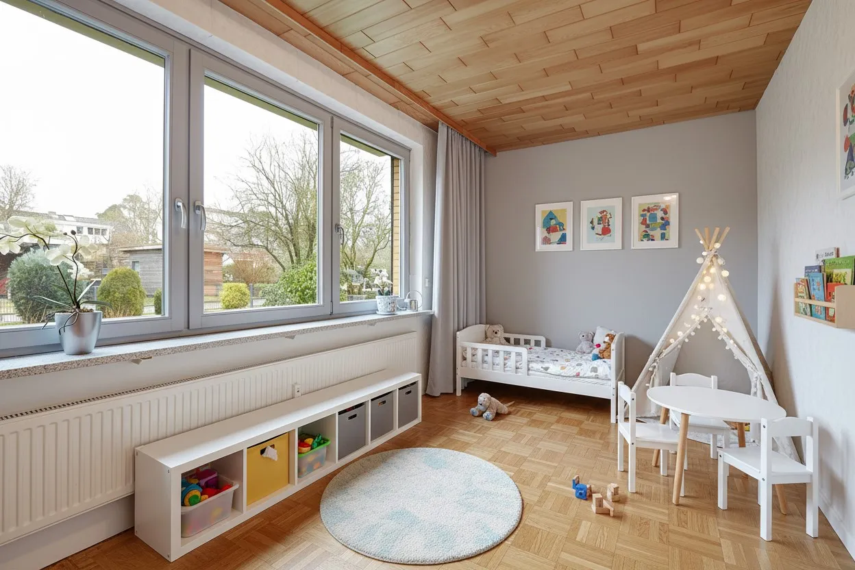 Einrichtungsbeispiel Kinderzimmer