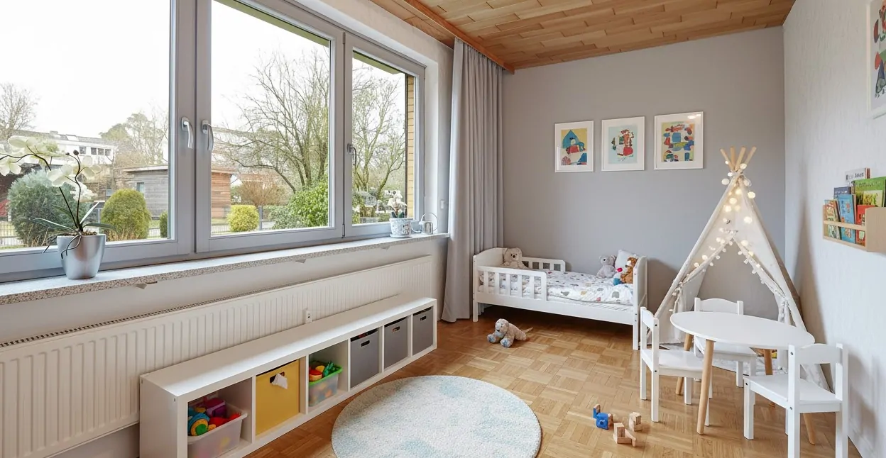 Einrichtungsbeispiel Kinderzimmer