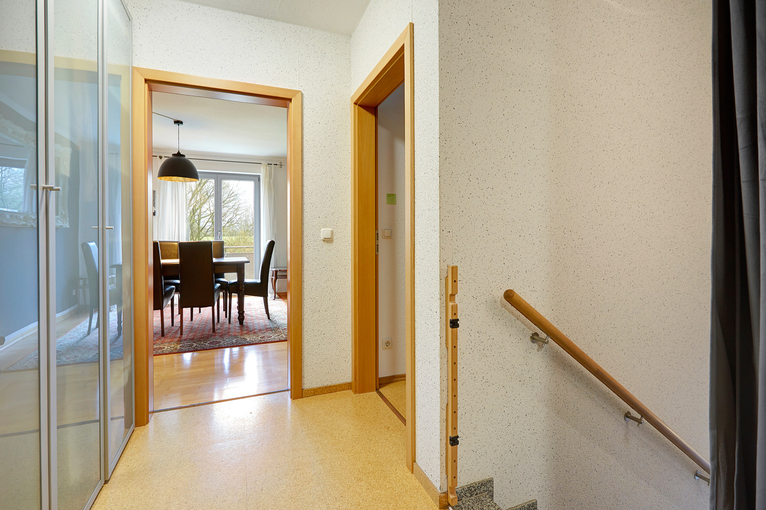 Treppenaufgang Wohnung OG