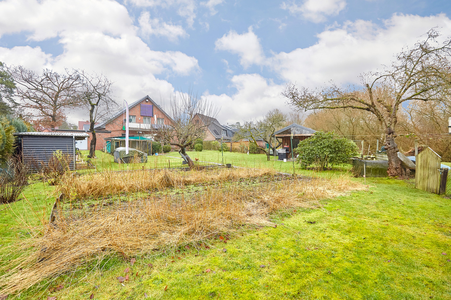 Gemüsegarten für Naturliebhaber