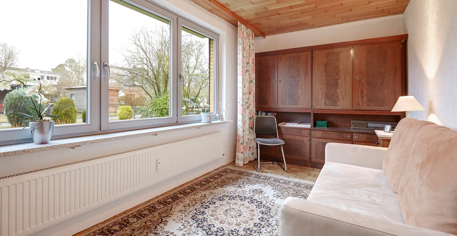 Weiteres Zimmer im Erdgeschoss