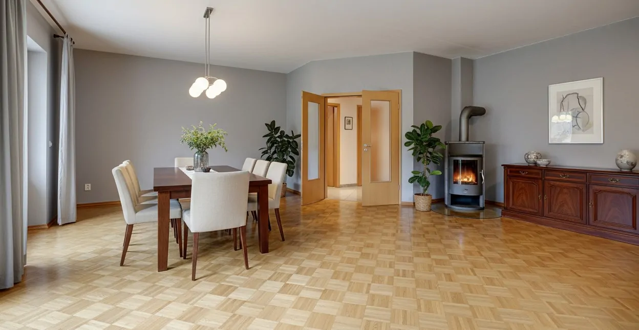 Einrichtungsbeispiel Essbereich