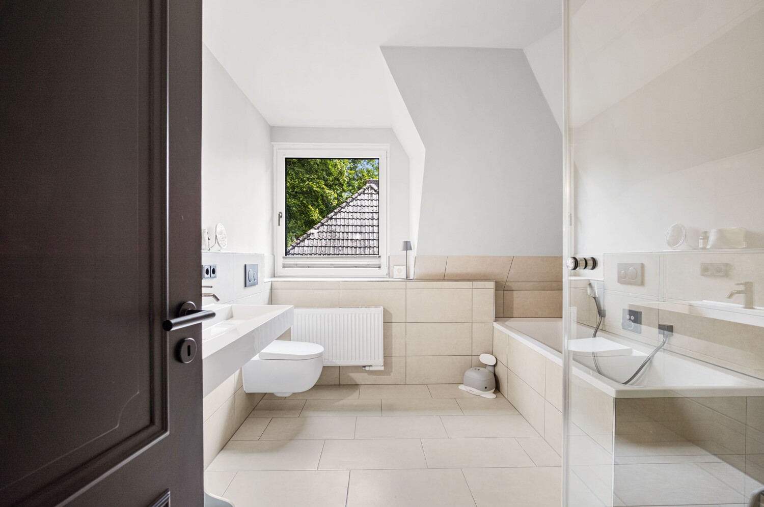 Vollbad en Suite