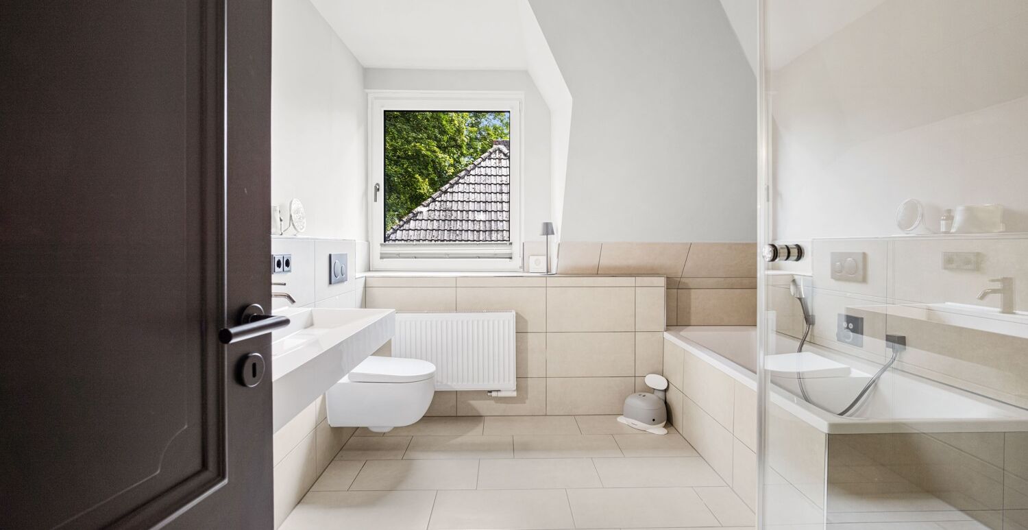 Vollbad en Suite