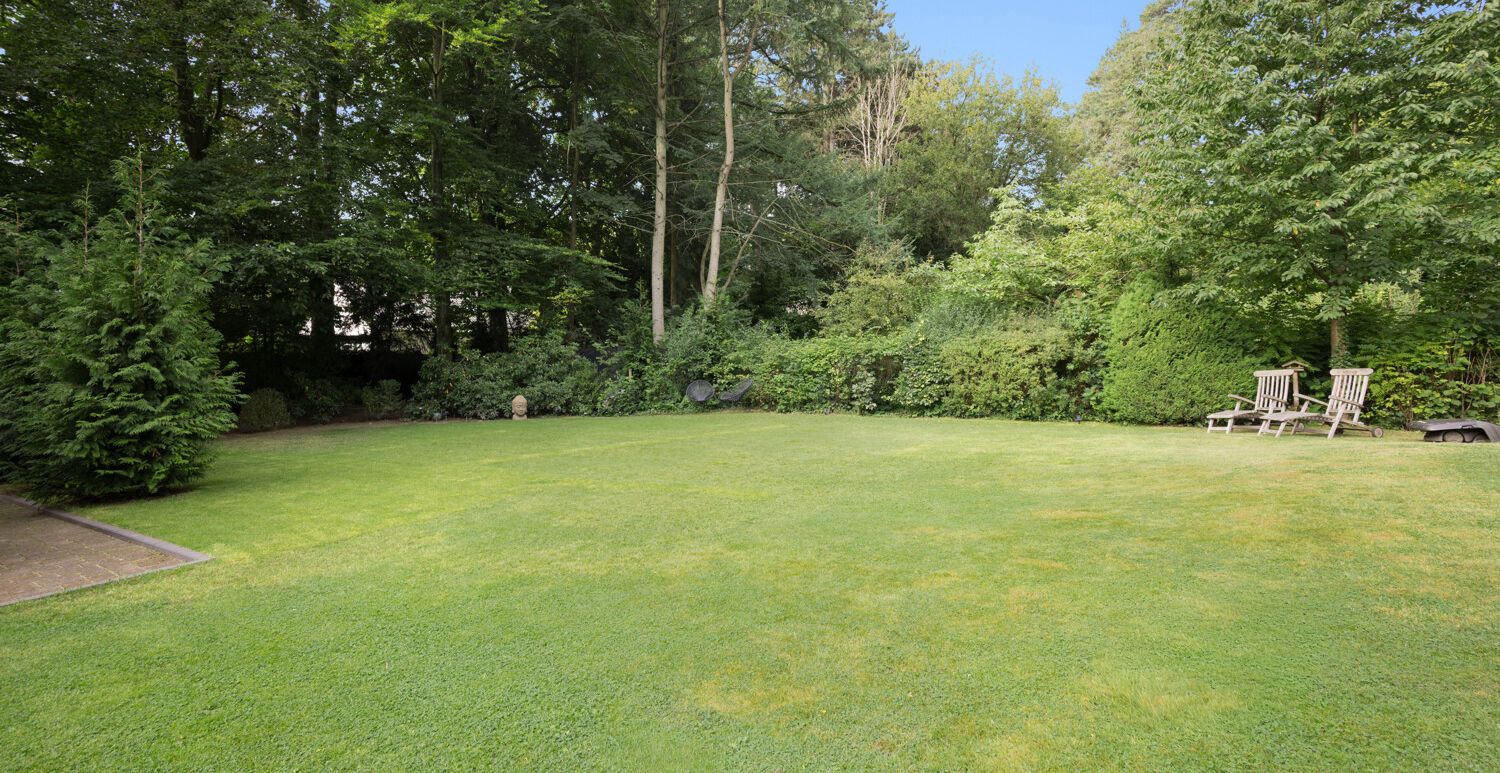 Weitläufiger Garten