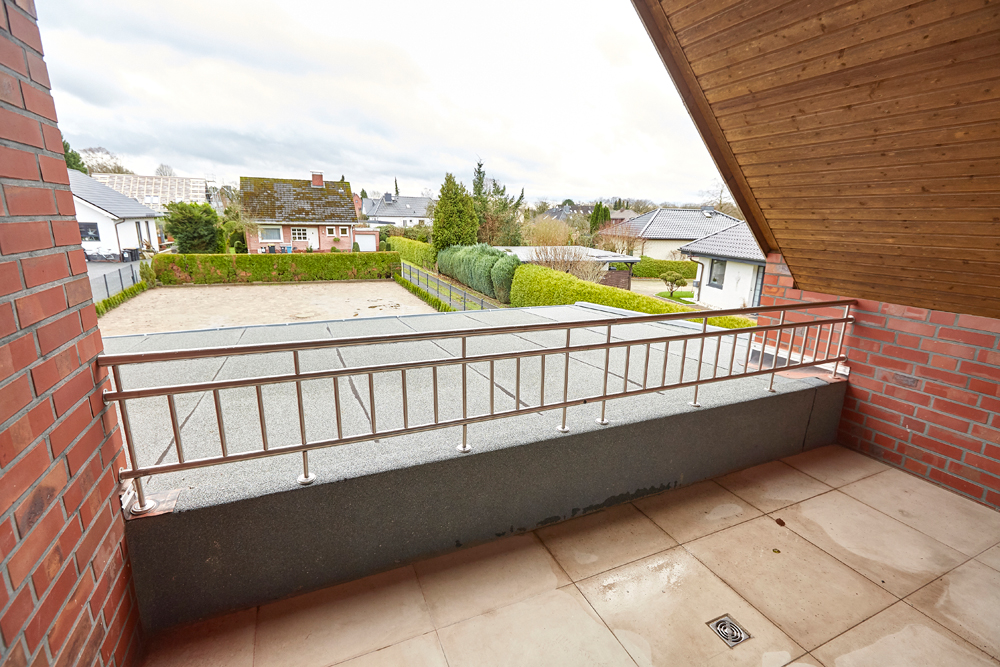 Ausblick von der Loggia