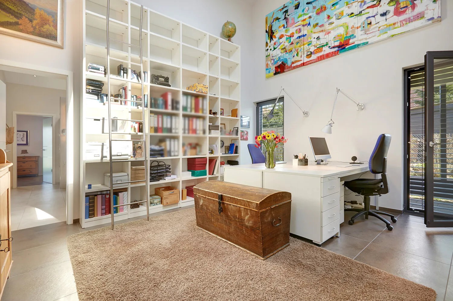 Office-Bereich