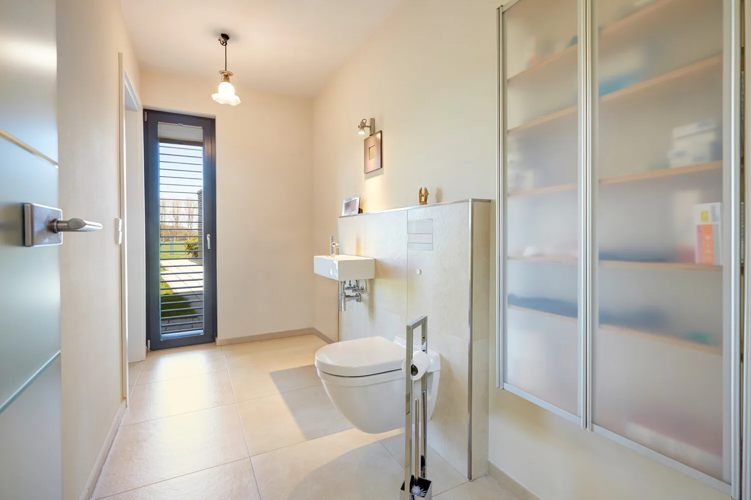 WC-Bereich en suite