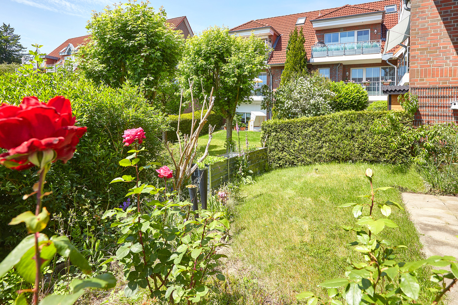 Eigener Garten