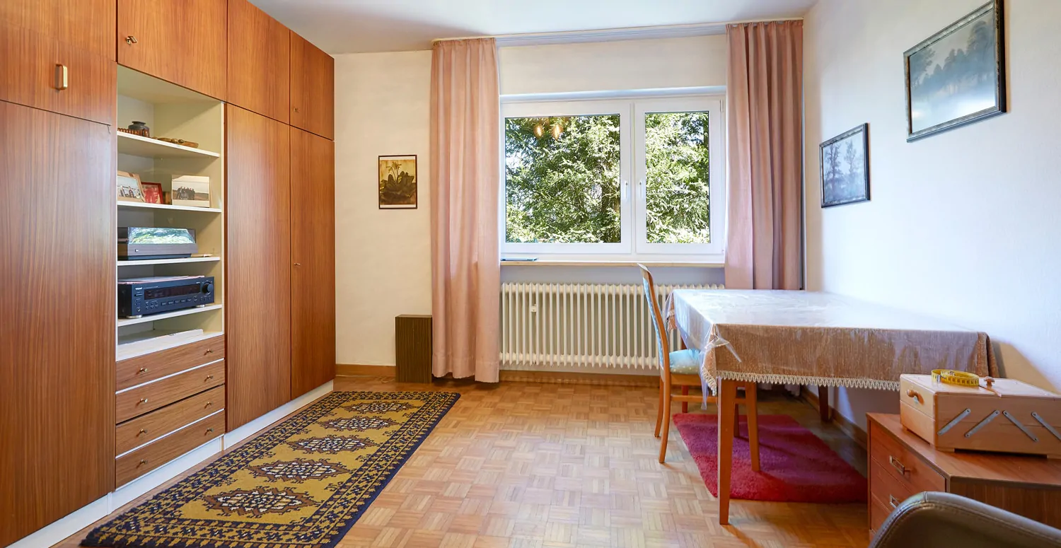 Zusätzliches Zimmer im Erdgeschoss